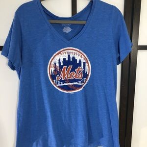 Mets t-shirt women size L